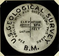 Picture 16 of 46 from The methods used in primary level and triangulation work in unsettled and broken country (1909), leaf 104