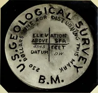 Picture 17 of 46 from The methods used in primary level and triangulation work in unsettled and broken country (1909), leaf 108
