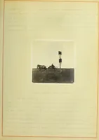 An illustration from The methods used in primary level and triangulation work in unsettled and broken country (1909)