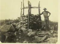 Picture 33 of 46 from The methods used in primary level and triangulation work in unsettled and broken country (1909), leaf 242