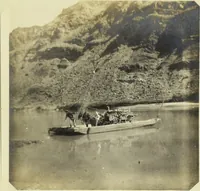An illustration from The methods used in primary level and triangulation work in unsettled and broken country (1909)