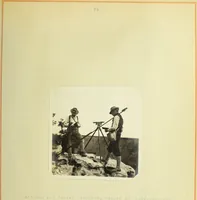 Picture 14 of 46 from The methods used in primary level and triangulation work in unsettled and broken country (1909), leaf 86