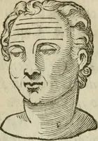 Picture 27 of 43 from La metoposcopia, ouero, Com[m]ensuratione delle linee della fronte : trattato (1626), leaf 105