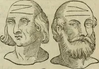 Picture 28 of 43 from La metoposcopia, ouero, Com[m]ensuratione delle linee della fronte : trattato (1626), leaf 106