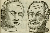 Picture 36 of 43 from La metoposcopia, ouero, Com[m]ensuratione delle linee della fronte : trattato (1626), leaf 118