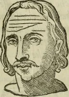 Picture 38 of 43 from La metoposcopia, ouero, Com[m]ensuratione delle linee della fronte : trattato (1626), leaf 122