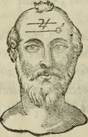 Picture 7 of 43 from La metoposcopia, ouero, Com[m]ensuratione delle linee della fronte : trattato (1626), leaf 30