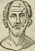 Picture 8 of 43 from La metoposcopia, ouero, Com[m]ensuratione delle linee della fronte : trattato (1626), leaf 31