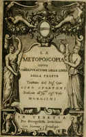 Picture 1 of 43 from La metoposcopia, ouero, Com[m]ensuratione delle linee della fronte : trattato (1626), leaf 4