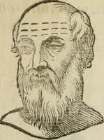 Picture 14 of 43 from La metoposcopia, ouero, Com[m]ensuratione delle linee della fronte : trattato (1626), leaf 43