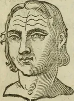 Picture 20 of 43 from La metoposcopia, ouero, Com[m]ensuratione delle linee della fronte : trattato (1626), leaf 50