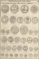 Picture 13 of 151 from Metropolitan coin book, containing accurate engravings of the various gold, silver and other coins now in circulation throughout the world; (1865), leaf 12