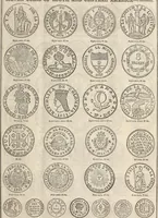An illustration from Metropolitan coin book, containing accurate engravings of the various gold, silver and other coins now in circulation throughout the world; (1865)