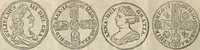 An illustration from Metropolitan coin book, containing accurate engravings of the various gold, silver and other coins now in circulation throughout the world; (1865)