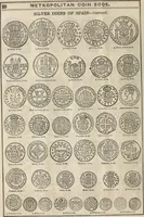 Picture 38 of 151 from Metropolitan coin book, containing accurate engravings of the various gold, silver and other coins now in circulation throughout the world; (1865), leaf 23