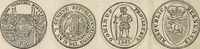 An illustration from Metropolitan coin book, containing accurate engravings of the various gold, silver and other coins now in circulation throughout the world; (1865)