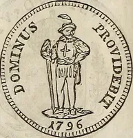 An illustration from Metropolitan coin book, containing accurate engravings of the various gold, silver and other coins now in circulation throughout the world; (1865)