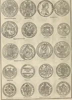 An illustration from Metropolitan coin book, containing accurate engravings of the various gold, silver and other coins now in circulation throughout the world; (1865)