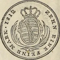 An illustration from Metropolitan coin book, containing accurate engravings of the various gold, silver and other coins now in circulation throughout the world; (1865)