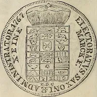 An illustration from Metropolitan coin book, containing accurate engravings of the various gold, silver and other coins now in circulation throughout the world; (1865)
