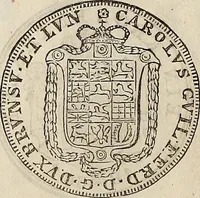 An illustration from Metropolitan coin book, containing accurate engravings of the various gold, silver and other coins now in circulation throughout the world; (1865)
