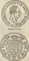 An illustration from Metropolitan coin book, containing accurate engravings of the various gold, silver and other coins now in circulation throughout the world; (1865)