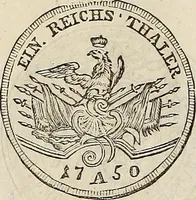 An illustration from Metropolitan coin book, containing accurate engravings of the various gold, silver and other coins now in circulation throughout the world; (1865)