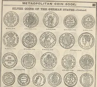 Picture 99 of 151 from Metropolitan coin book, containing accurate engravings of the various gold, silver and other coins now in circulation throughout the world; (1865), leaf 36