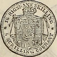 An illustration from Metropolitan coin book, containing accurate engravings of the various gold, silver and other coins now in circulation throughout the world; (1865)