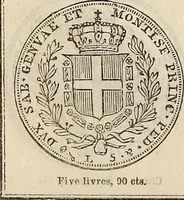 An illustration from Metropolitan coin book, containing accurate engravings of the various gold, silver and other coins now in circulation throughout the world; (1865)