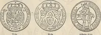 An illustration from Metropolitan coin book, containing accurate engravings of the various gold, silver and other coins now in circulation throughout the world; (1865)