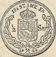 An illustration from Metropolitan coin book, containing accurate engravings of the various gold, silver and other coins now in circulation throughout the world; (1865)