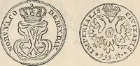 An illustration from Metropolitan coin book, containing accurate engravings of the various gold, silver and other coins now in circulation throughout the world; (1865)
