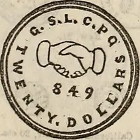 An illustration from Metropolitan coin book, containing accurate engravings of the various gold, silver and other coins now in circulation throughout the world; (1865)
