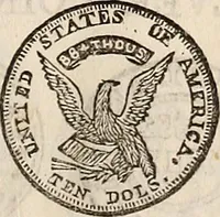 An illustration from Metropolitan coin book, containing accurate engravings of the various gold, silver and other coins now in circulation throughout the world; (1865)