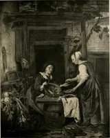 An illustration from Metsu (1906)