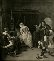 An illustration from Metsu (1906)