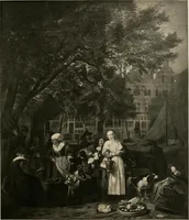 An illustration from Metsu (1906)