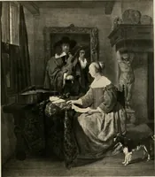 An illustration from Metsu (1906)