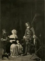 An illustration from Metsu (1906)