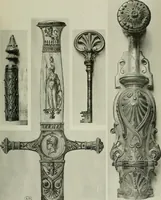 An illustration from Meubles, sièges, bronzes, dessins (1900)