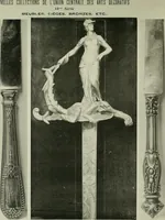 Picture 53 of 57 from Meubles, sièges, bronzes, dessins (1900), leaf 90