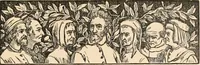 Picture 1 of 4 from Mexican painting and painters; a brief sketch of the development of the Spanish school of painting in Mexico (1891), leaf 12