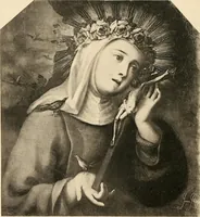 An illustration from Mexican painting and painters; a brief sketch of the development of the Spanish school of painting in Mexico (1891)