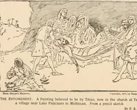 An illustration from Mexican painting and painters; a brief sketch of the development of the Spanish school of painting in Mexico (1891)