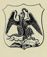 An illustration from Mexico issue of 1874-1883 (1918)