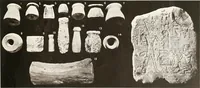 An illustration from Meydum and Memphis (III) (1910)