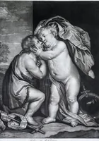Picture 3 of 24 from [Mezzotints] (1650), leaf 11