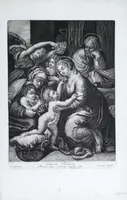 Picture 4 of 24 from [Mezzotints] (1650), leaf 17