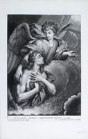 Picture 14 of 24 from [Mezzotints] (1650), leaf 37
